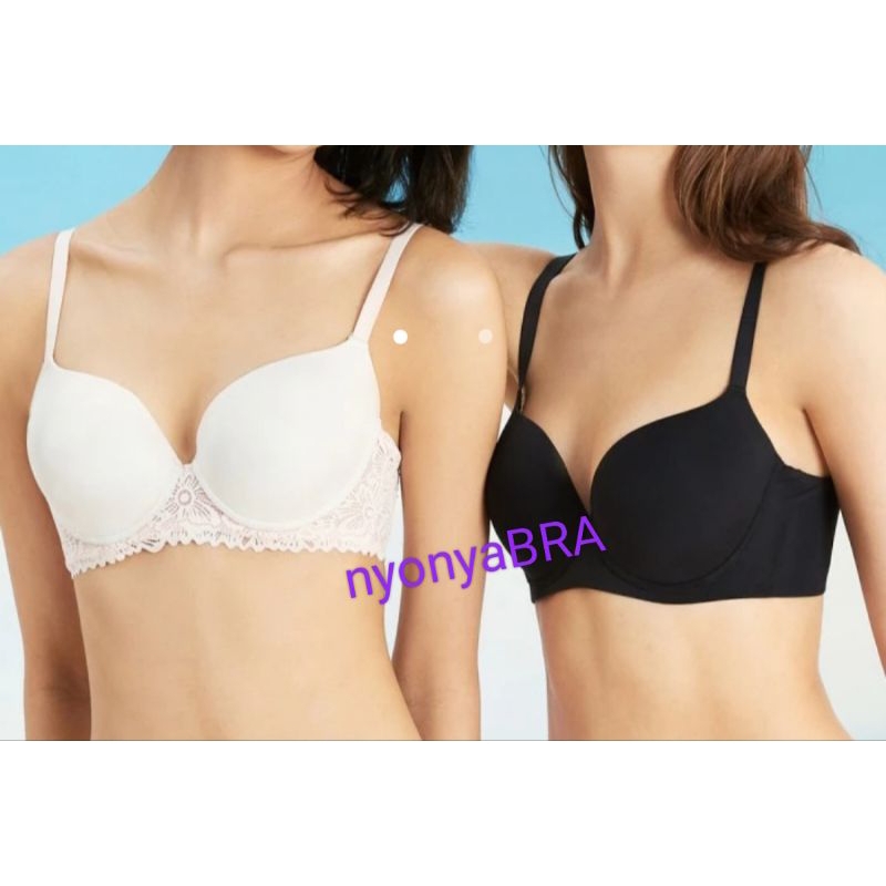 Young hearts bra berkawat push up cup A,B, 32,34,36,Y23-20208