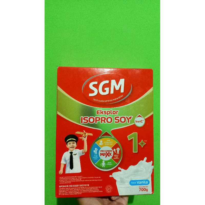 

Susu SGM Soya