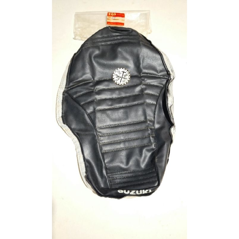 COVERSEAT KULIT JOK SUZUKI CRYSTAL - BEST 110 - RC110 ORIGINAL SGP