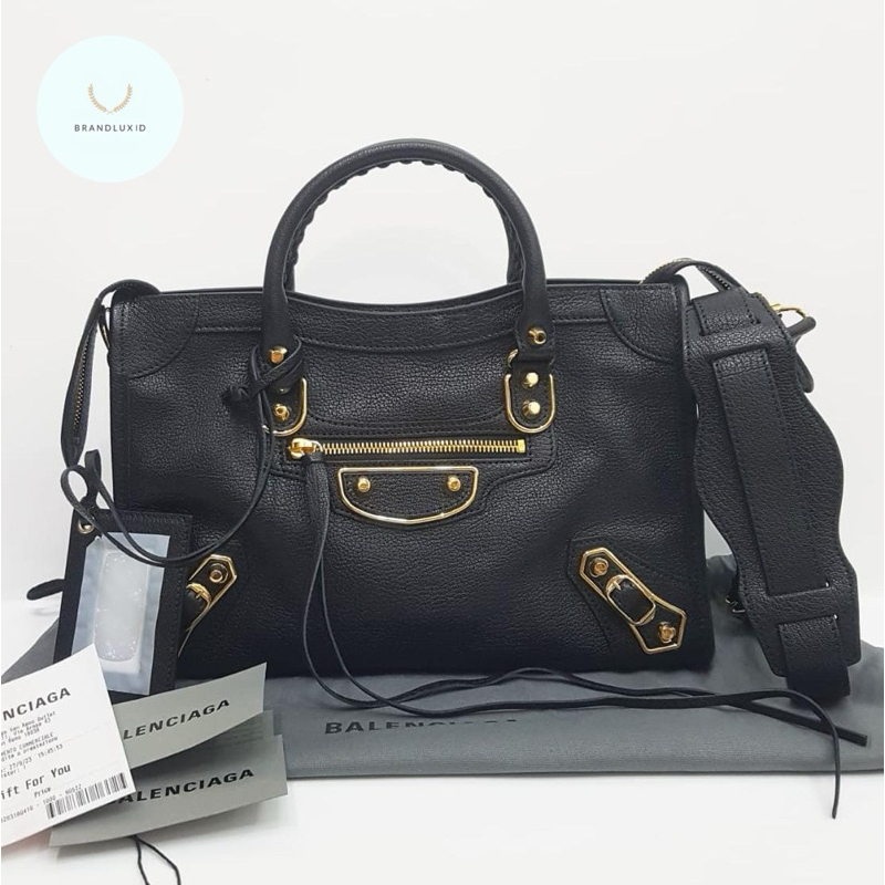 Balenciaga Small city edge