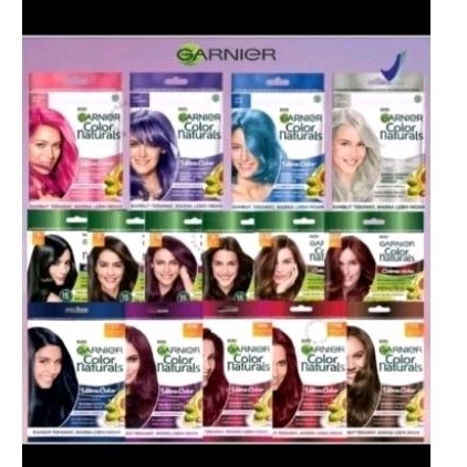 GARNIER CAT RAMBUT