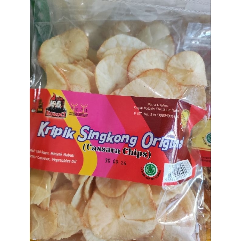 

Keripik Singkong Padang Original Kokoci