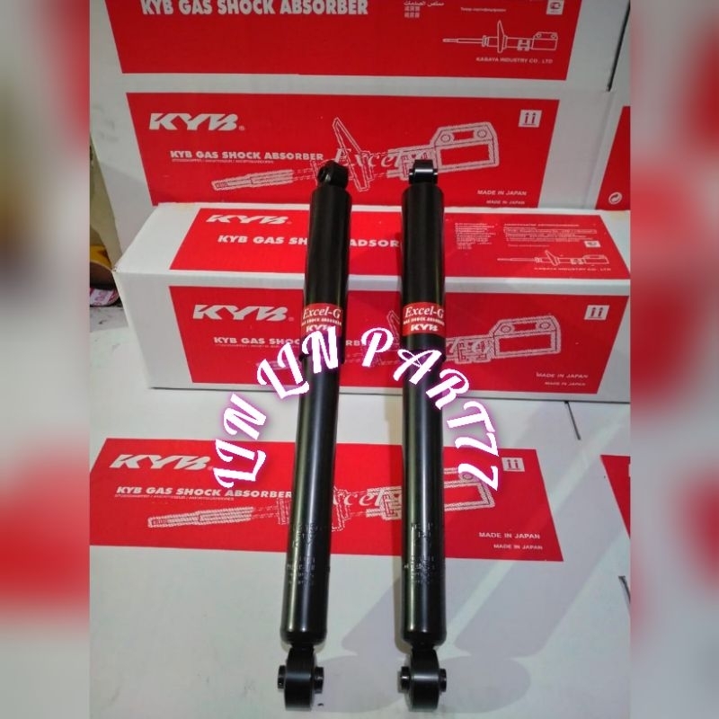 SHOCKBREAKER RUSH/TERIOS BELAKANG MEREK EXCEL-G KAYABA