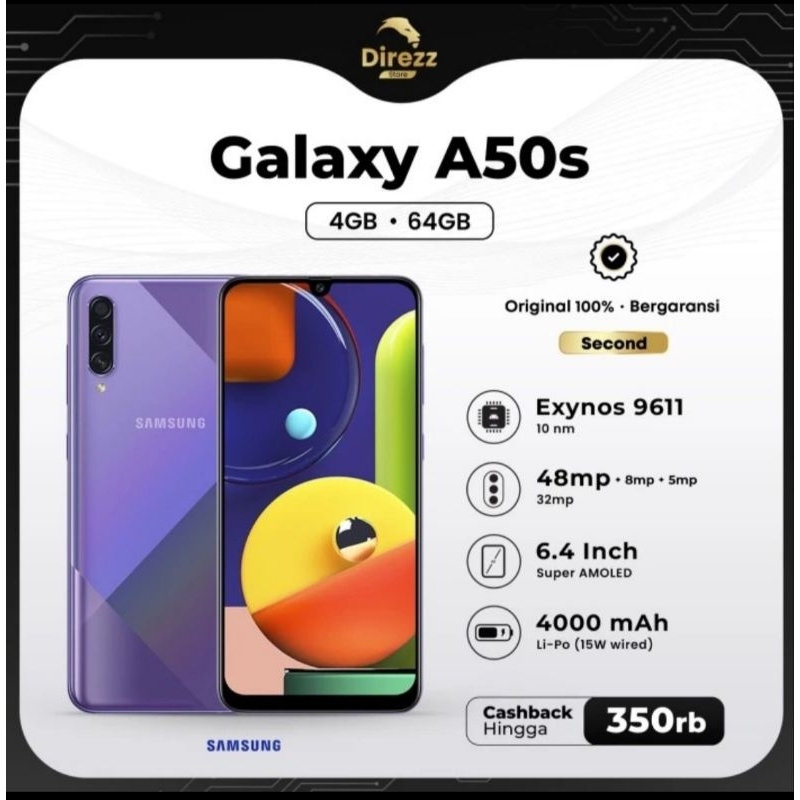 Samsung Galaxy a50s 4/64Gb Second Sein