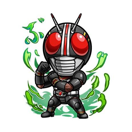 

Sablon DTF Stiker Sablon Setrika Tema Kamen Rider Ukuran +_15cm