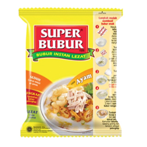 

Super bubur renteng