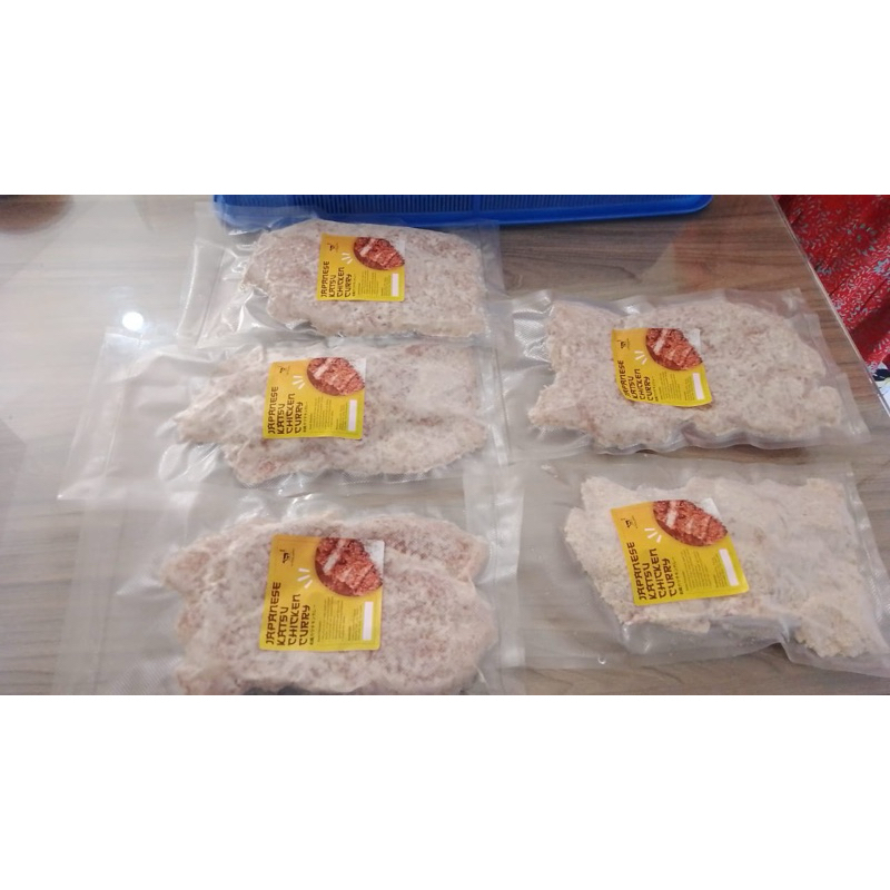 

HOMEMADE CRISPY KATSU FROZEN