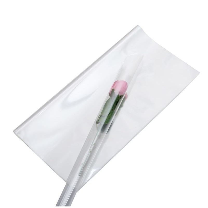 

plastik buket bunga kertas bening anti debu | packaging paper flower Art wrapping waterproof plastic