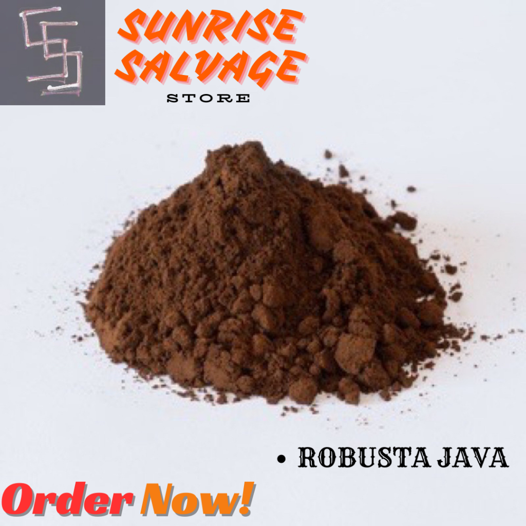 

Robusta Java coffee / kopi robusta / Bubuk Kopi robusta / Good Quality 250g,500g,1kg