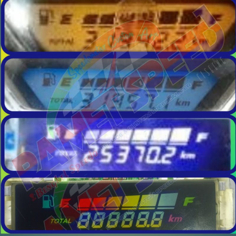 Polarizer untuk lcd speedometer Honda new vario 125 150 led esp