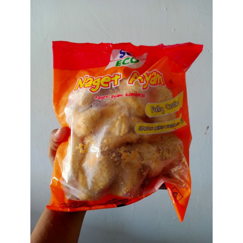 

Nugget Ayam Eco kemasan 500gr