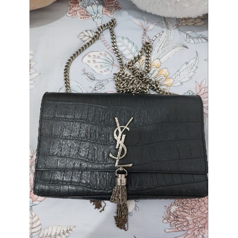 SLING YSL TAS BLACK