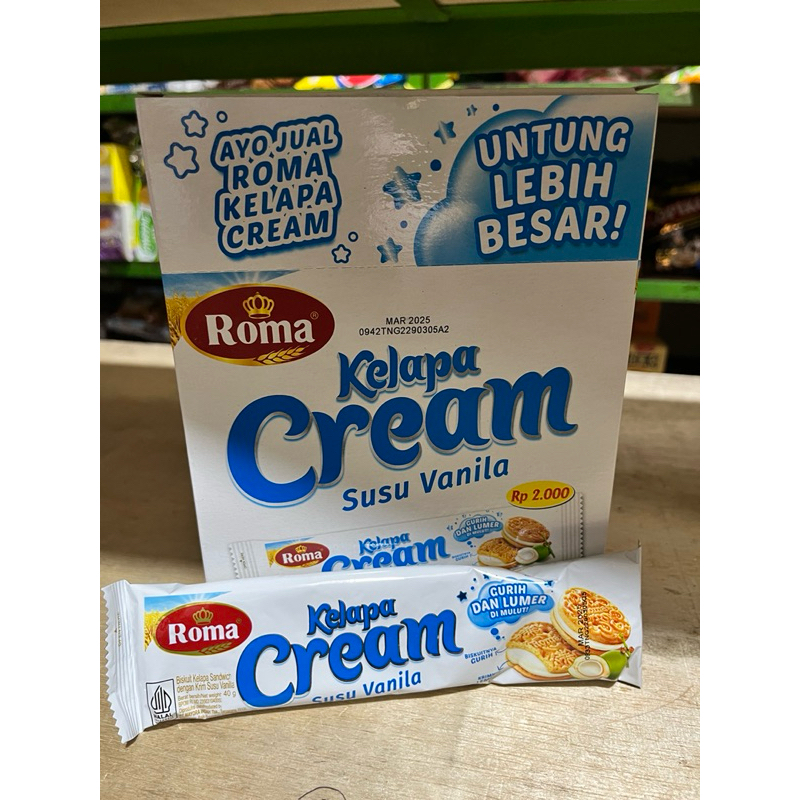 

Roma kelapa cream
