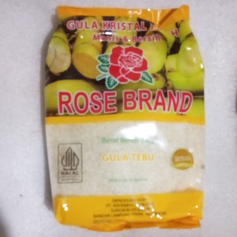 

gula Rosebrand 1kg