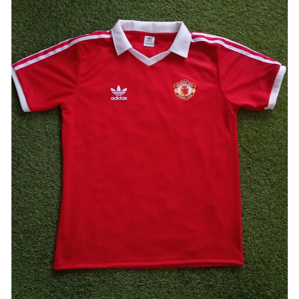 Jersey Retro Vintage Classic MU 1980/1981 Home