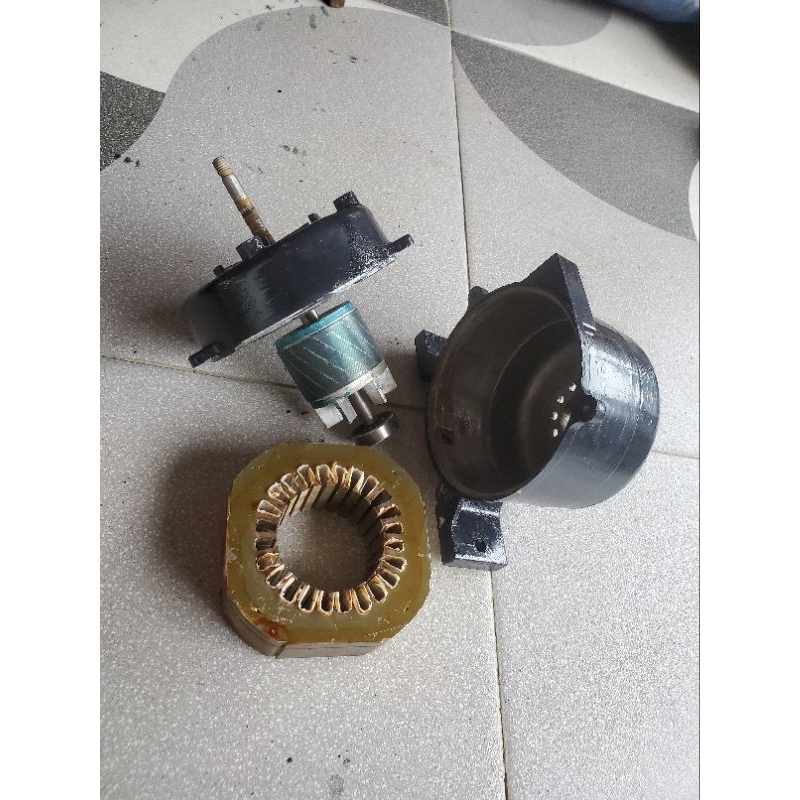 rumah dinamo mesin air sanyo ph 100 bekas copotan