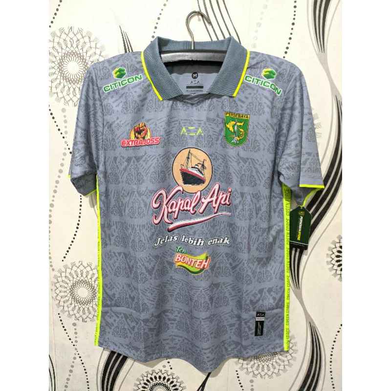 Jersey persebaya store original away versi suporter