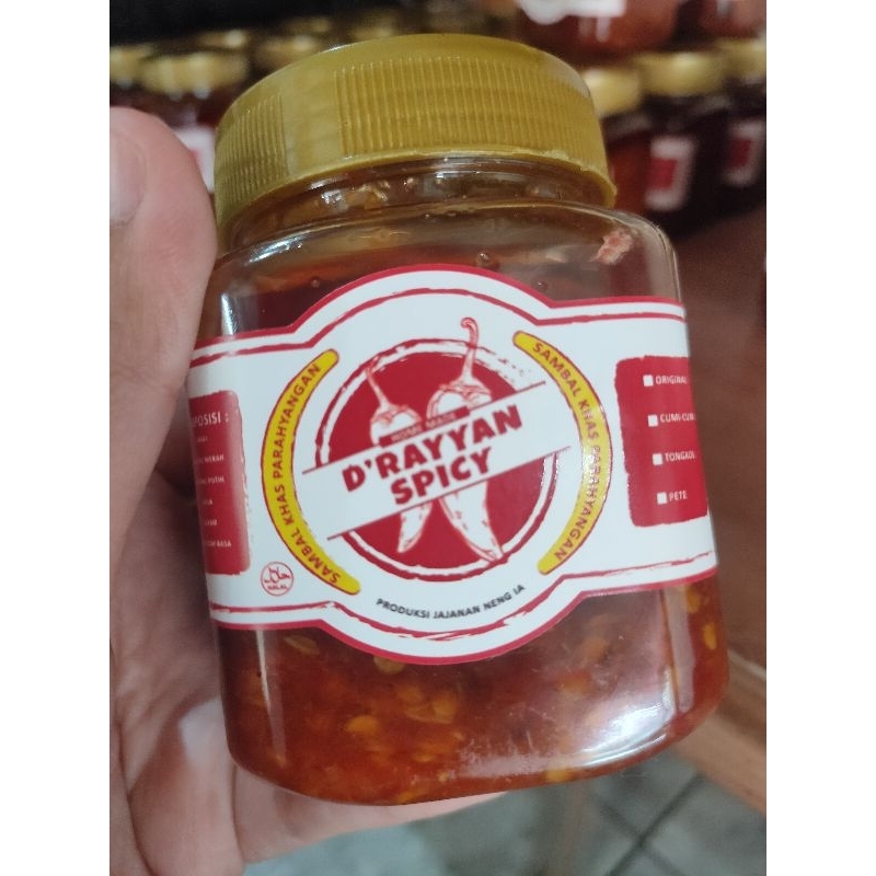 

SAMBAL ORIGINAL D'RAYYAN