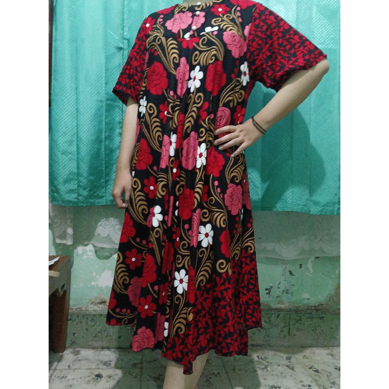 BAJU DASTER SARI BUSANA KLOK JUMBO