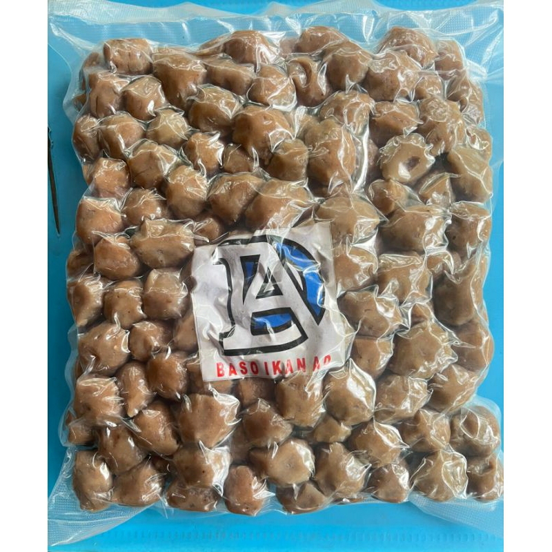 

BAKSOIKAN bakso ikan tuna [300butir]