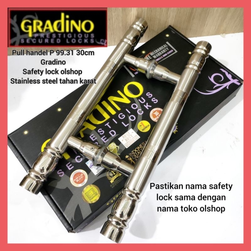 pull handel p 99.31 30cm gradino