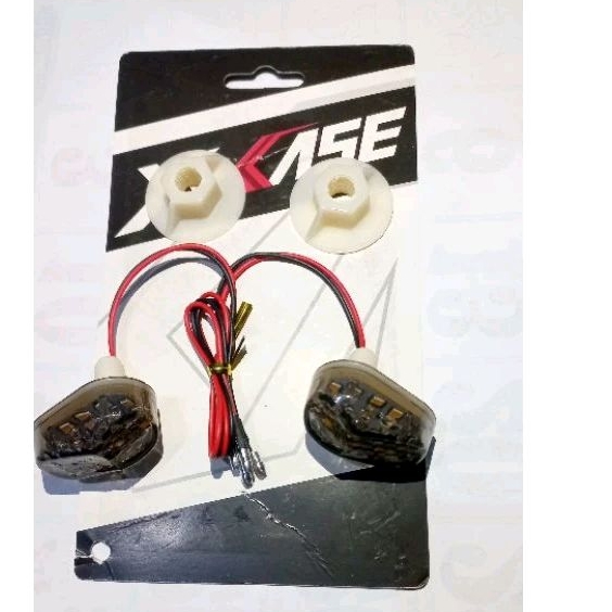 Lampu Sein Sen Tempel Lampu Riting Diamond CBR New CB 150 R15 V2 V3 Vixion verza