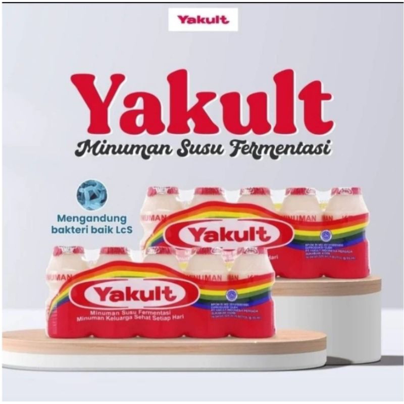 

Yakult 1 pack isi 5