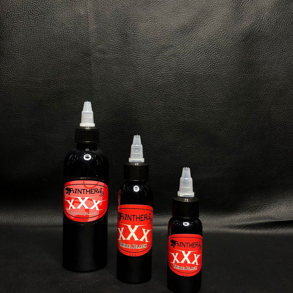 ART T33Q Tinta Tattoo PANTHERA TRIBAL XXX TATTOO ORIGINAL