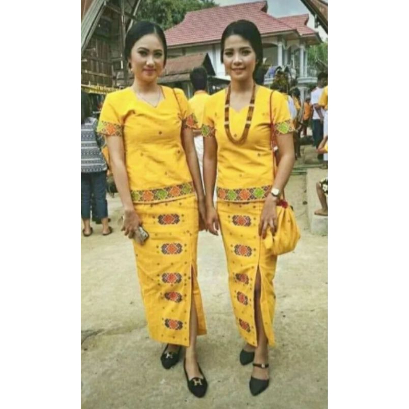 BAJU TENUN PABINTIK MOTIF TORAJA BAJU TENUN MURAH TENUN BAJU ADAT TORAJA