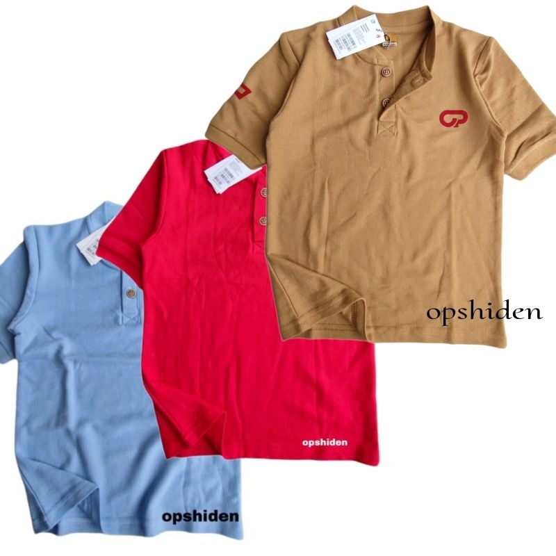 Baju kaos Polo anak laki laki/T-shirt anak cowok/Kaos anak kerah shanghai