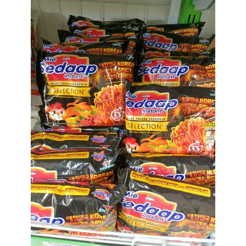 

aneka mie instan goreng sedaap