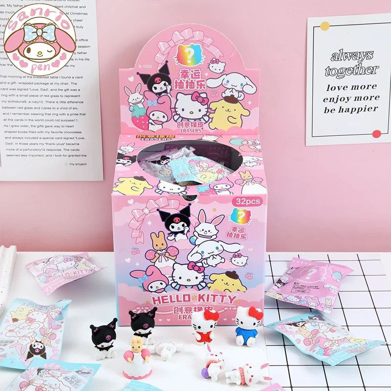 

SAKHA-PENGHAPUS SANRIO MYSTERY BAG ERASER SANRIO CUTE | PENCIL ERASER BLIND BOX SANRIO BLIND BAG SANRIO TERMURAH