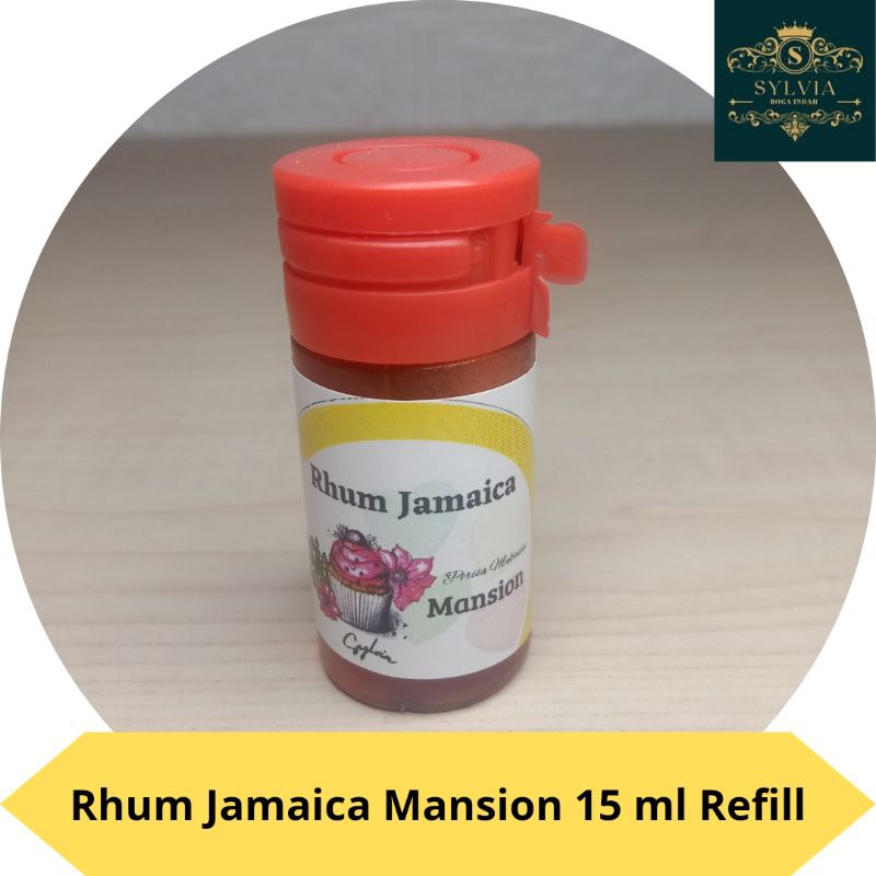 

Perisa Rhum Jamaica Mansion 15 ml Refill