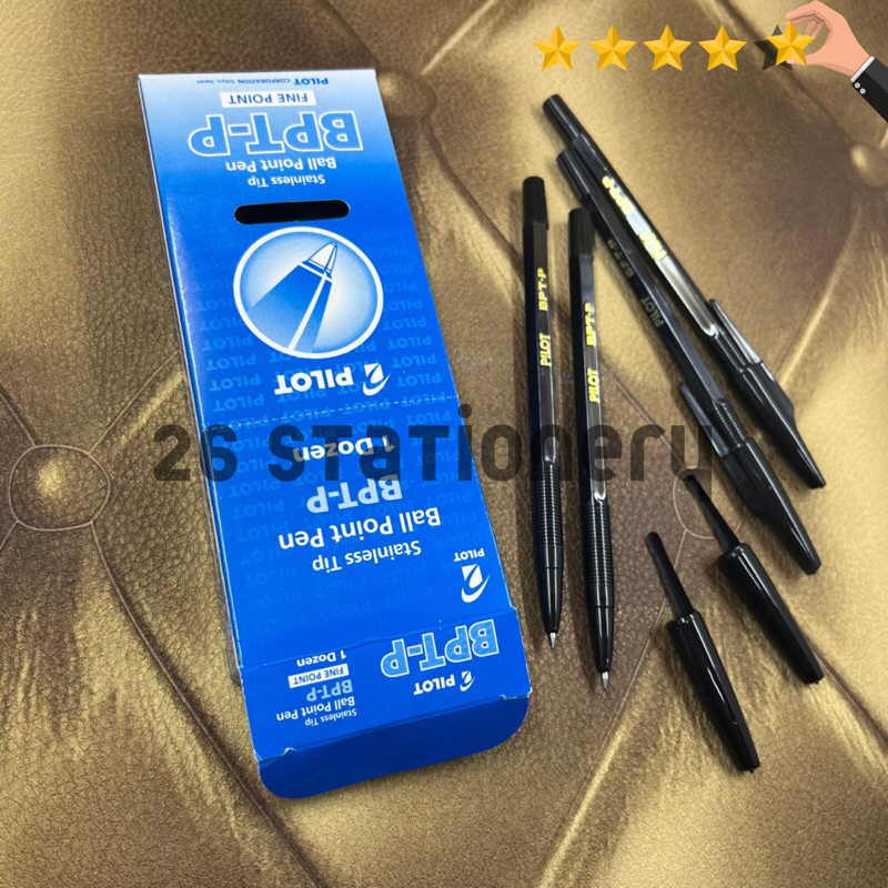 

Pulpen Pilot BPT-T / hitam