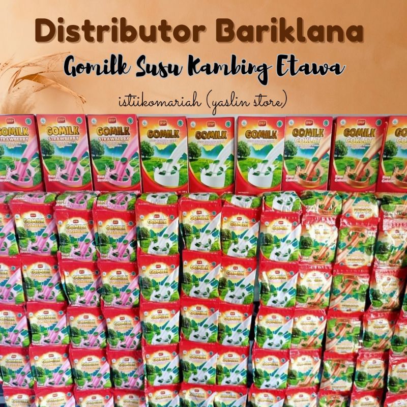 

GOMILK SUSU KAMBING ETAWA HERBAL SACHET RENCENG RENCENGAN