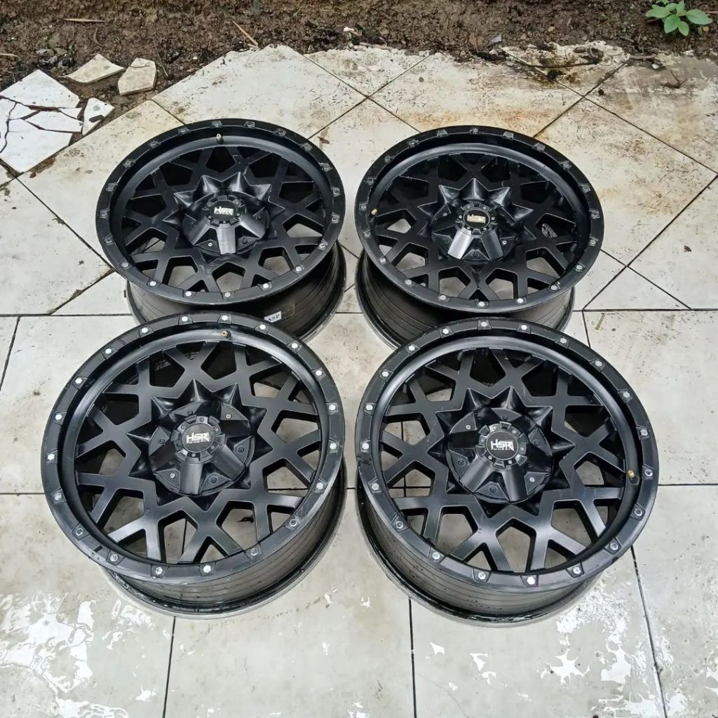 velg mobil bekas ring 20x9 hsr sopeng murah bekas berkualitas geratis ongkir