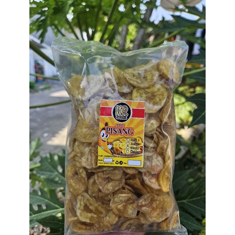 

kripik pisang madu / keripik pisang manis madu /best seller keripik pisang