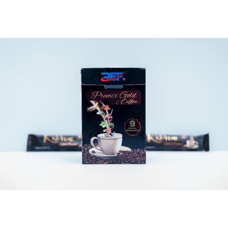 

Kopi Nutriie Gold 25gr 12sacet - REF Coffee Premium AMAN UNTUK DIABETES
