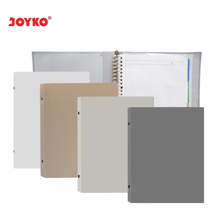 

MAP BINDER Note A5 Joyko A5 Warna Polos Office A5-TSPL-M507