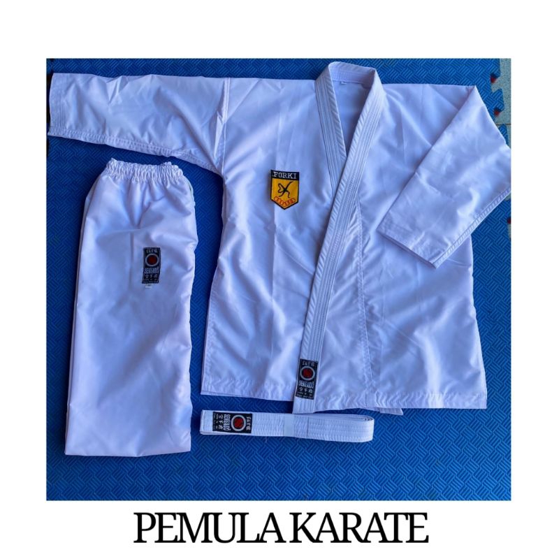 baju KARATE untuk pemula//senkaido//tegi pemula