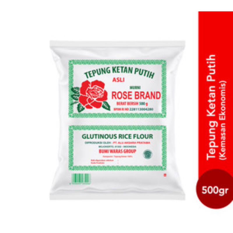 

TEPUNG KETAN ROSE BRAND 500 GRAM BUNGKUSAN