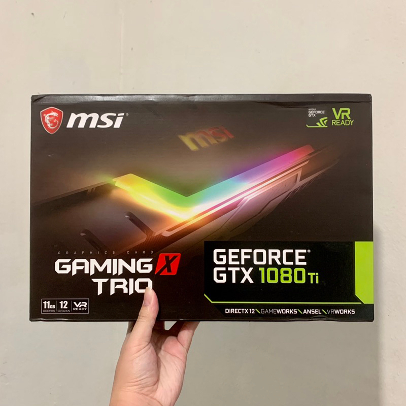 MSI NVIDIA GTX 1080 TI GAMING X TRIO 11GB
