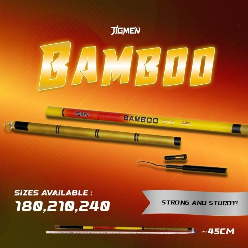 JORAN TEGEK JIGMEN YELLOW BAMBOO CARBON MICRO FISHING