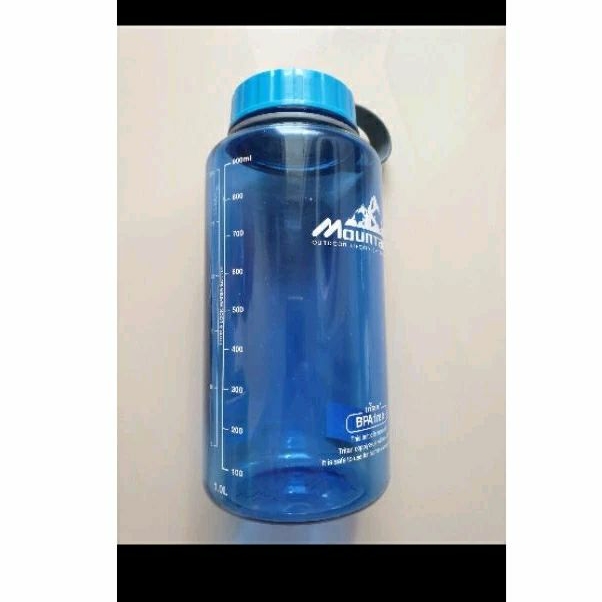 Botol Minum. Lock and Lock. Jenis Mountain. Kapasitas 1 Liter.