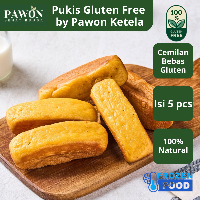 

Pukis Gluten Free Dairy Free Pawon Ketela FROZEN