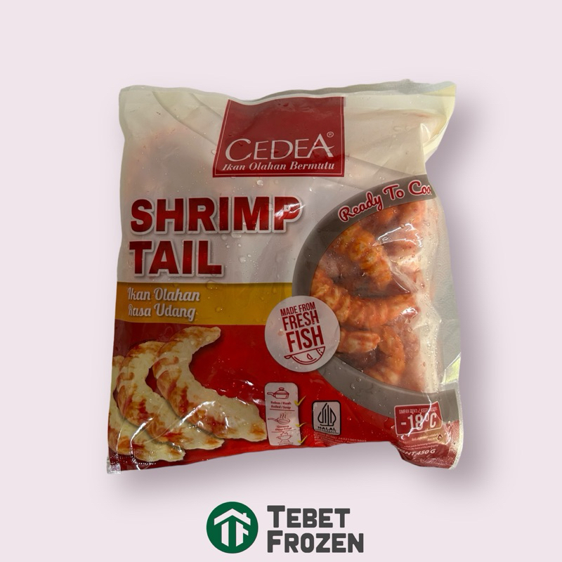 

CEDEA SHRIMP TAIL 500GR - TEBET FROZEN