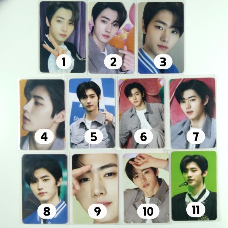 Photocard PC Official Enhypen Sunghoon Dicon 102 D'festa