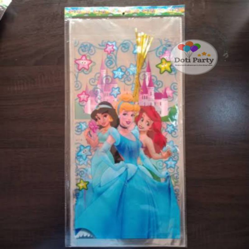 

Plastik Snack Ulang Tahun / Plastik Kado / Plastik Souvernir Princess