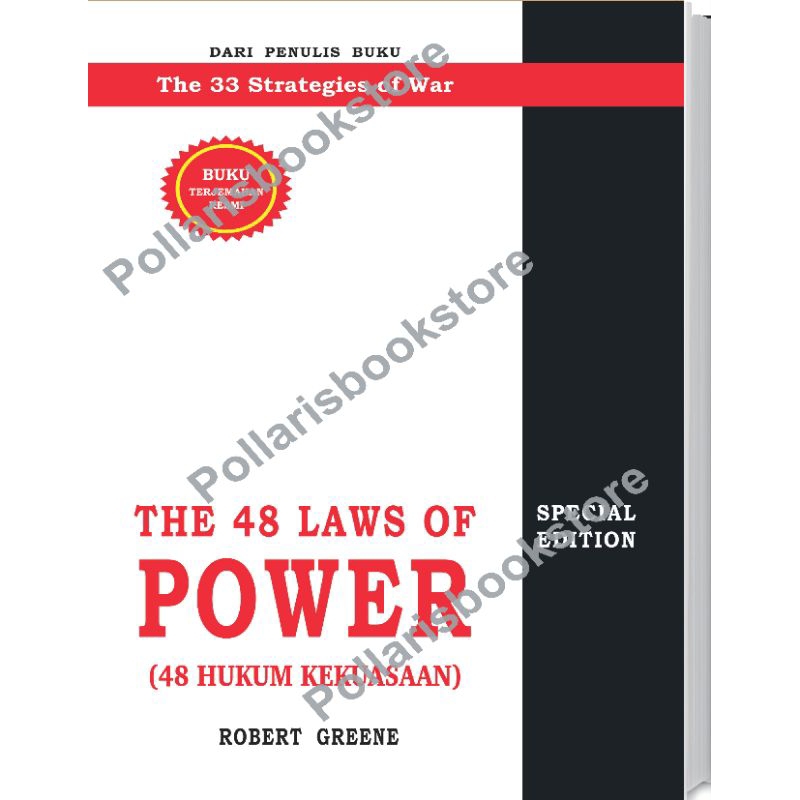The 48 Laws Of Power - 48 Hukum Kekuasaan - Robert Greene