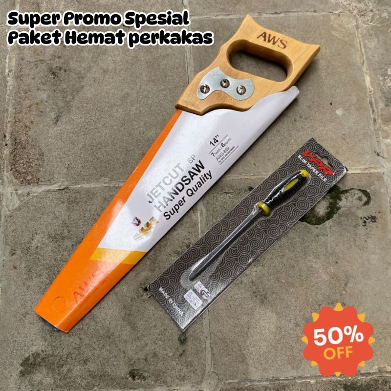 Gergaji Aws Ori kikir VPR-Promo hemat perkakas gergaji aws 14 inc-Gergaji tangan-gergaji kayu